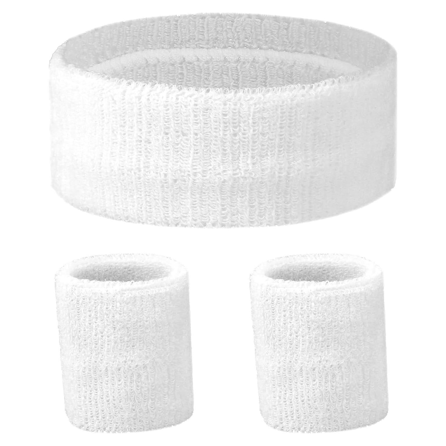 Juego de 3 bandas deportivas Hariendny - Diadema y muñequeras