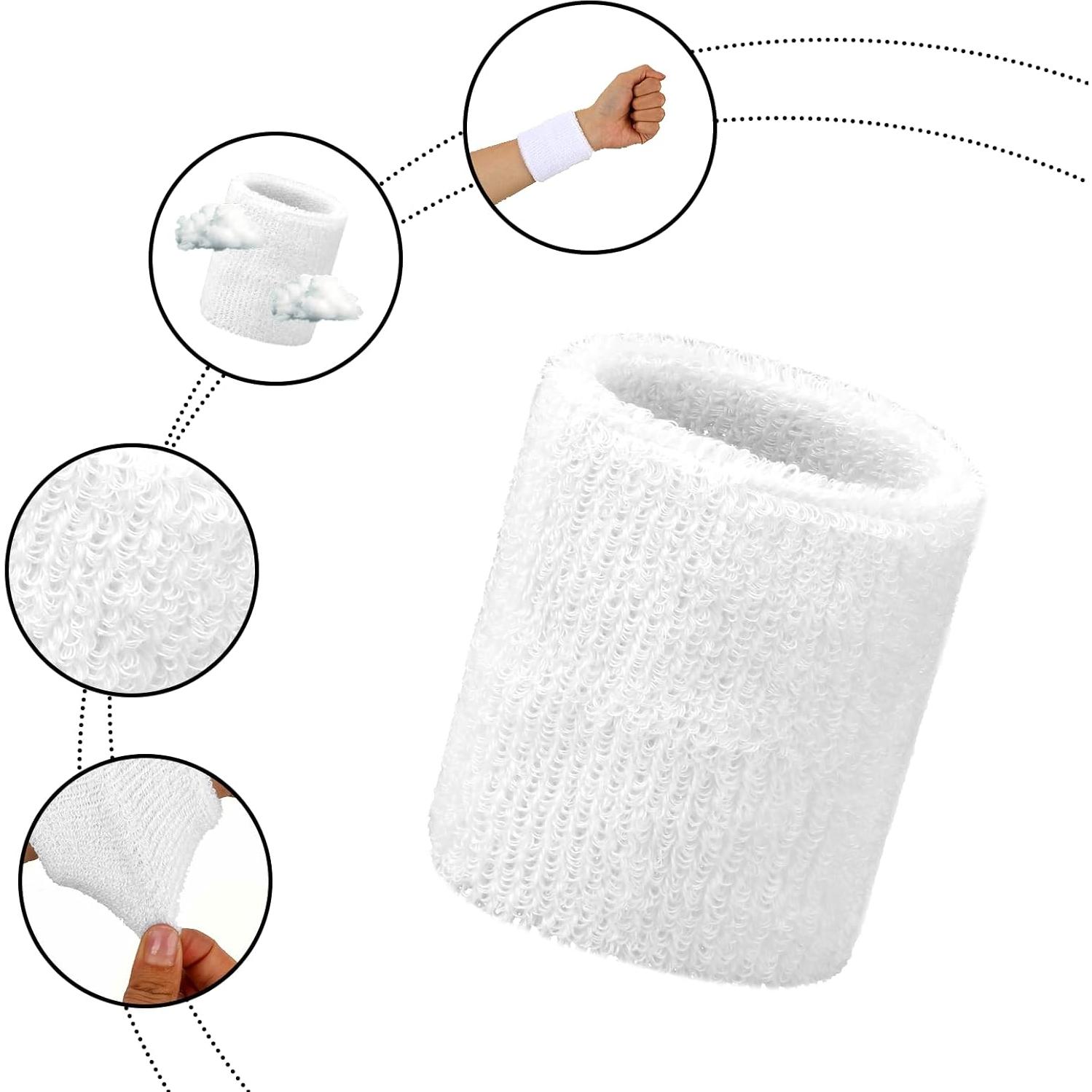 Juego de 3 bandas deportivas Hariendny - Diadema y muñequeras