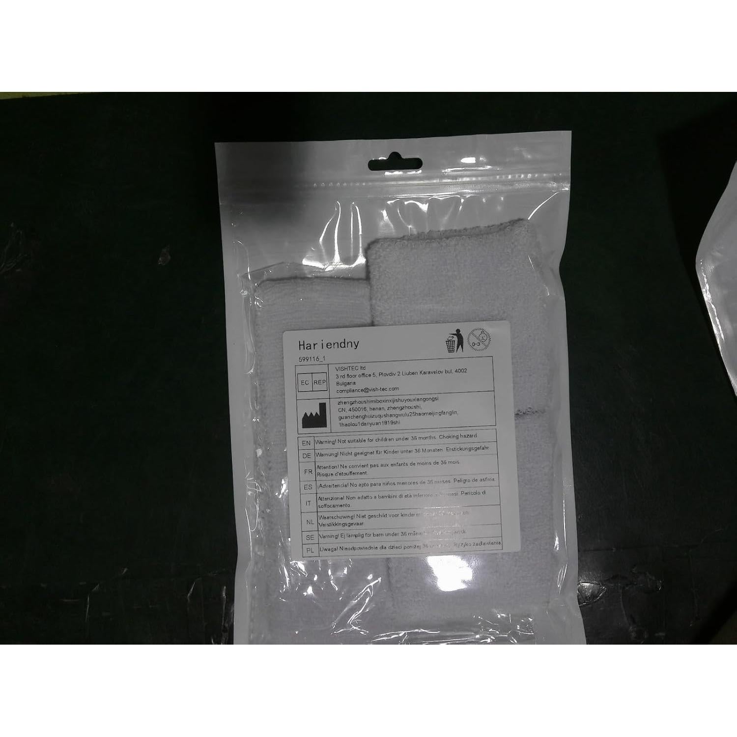 Juego de 3 bandas deportivas Hariendny - Diadema y muñequeras