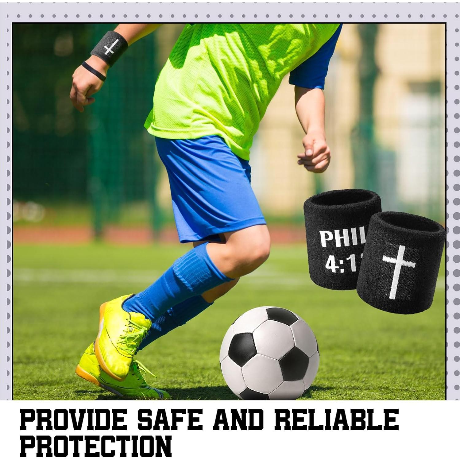 Pulseras Deportivas Cruzadas Misdary - 6 Pares Unisex