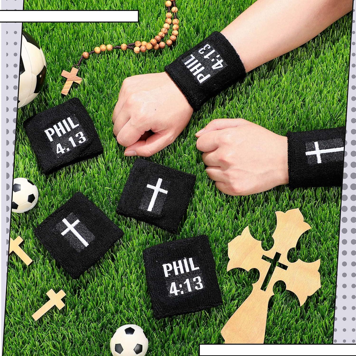 Pulseras Deportivas Cruzadas Misdary - 6 Pares Unisex