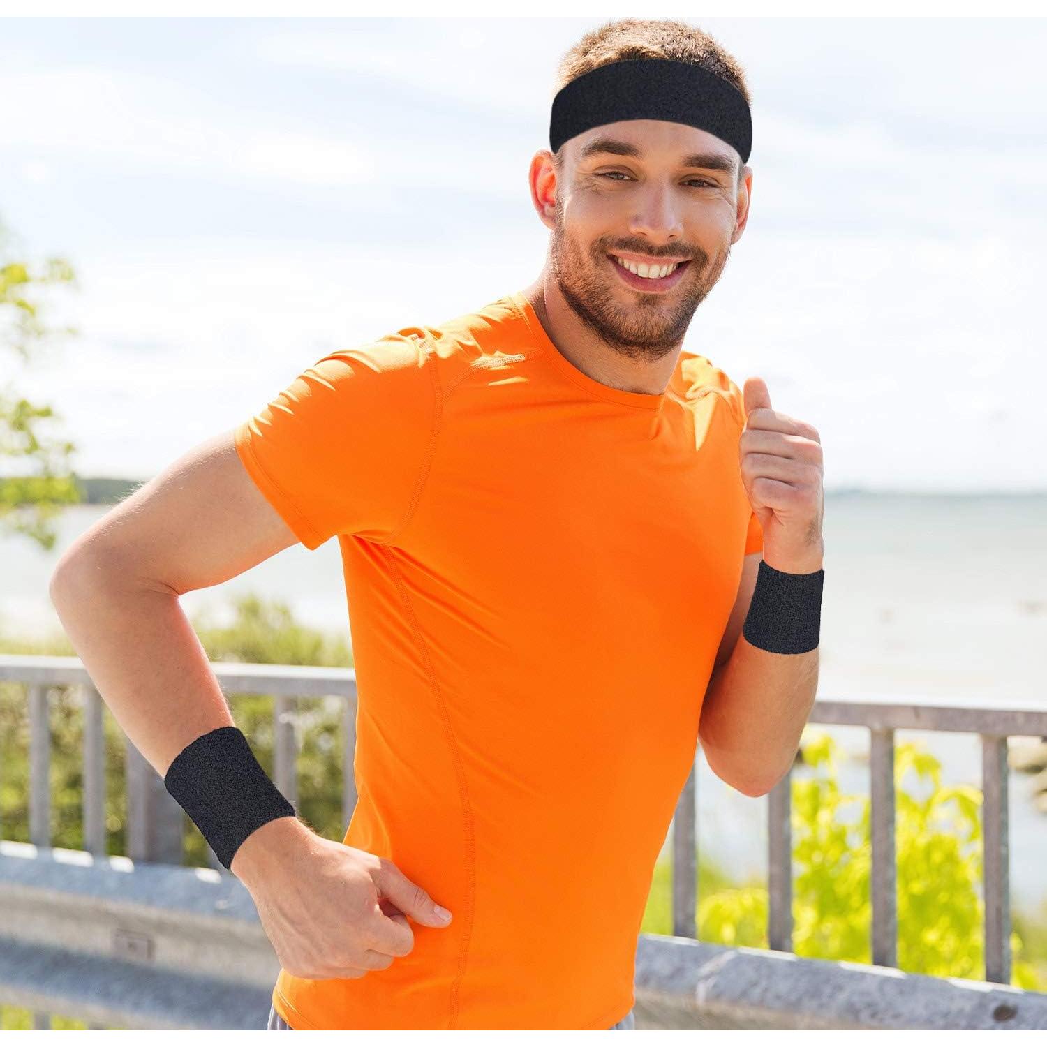 Conjunto de Bandas para Sudor Bememo - 2 Cintas y 4 Muñequera