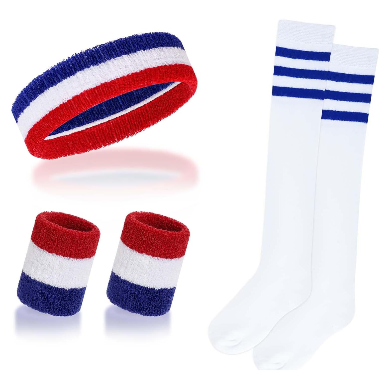 Conjunto de Muñequera y Banda Deportiva Haakong - Unisex