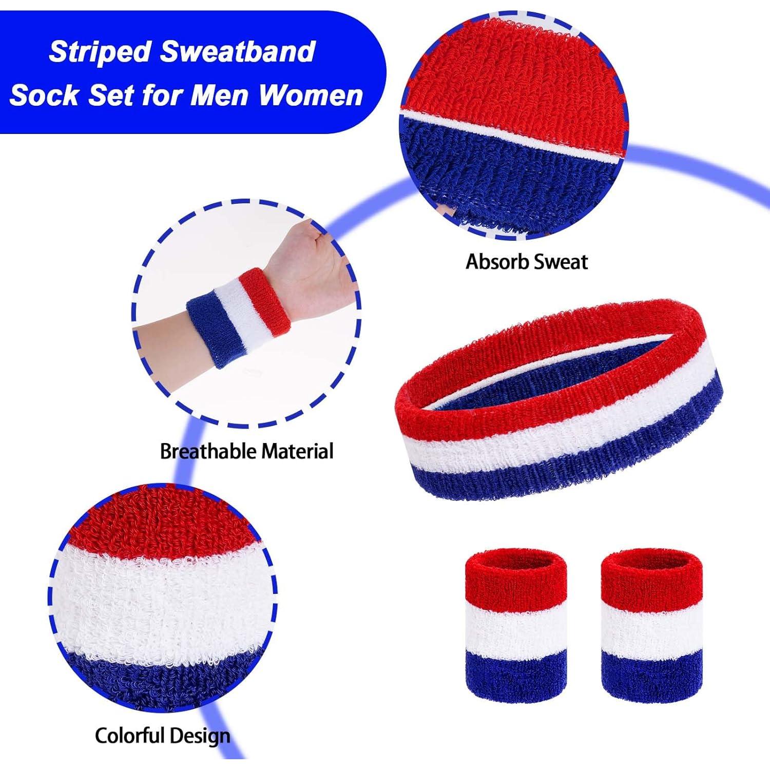 Conjunto de Muñequera y Banda Deportiva Haakong - Unisex