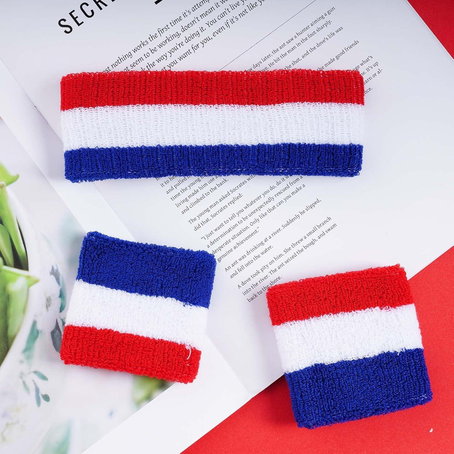 Conjunto de Muñequera y Banda Deportiva Haakong - Unisex