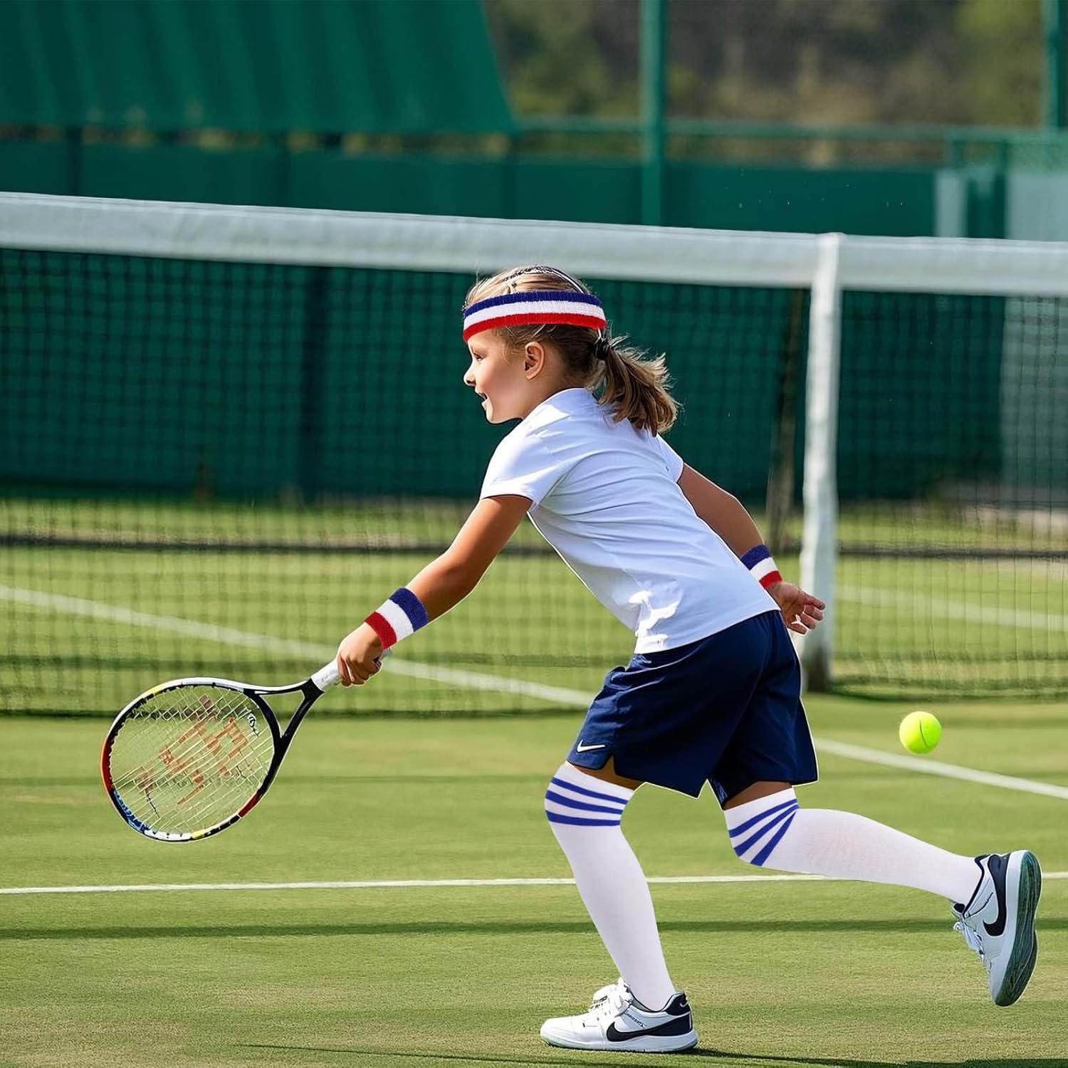 Conjunto de Muñequera y Banda Deportiva Haakong - Unisex