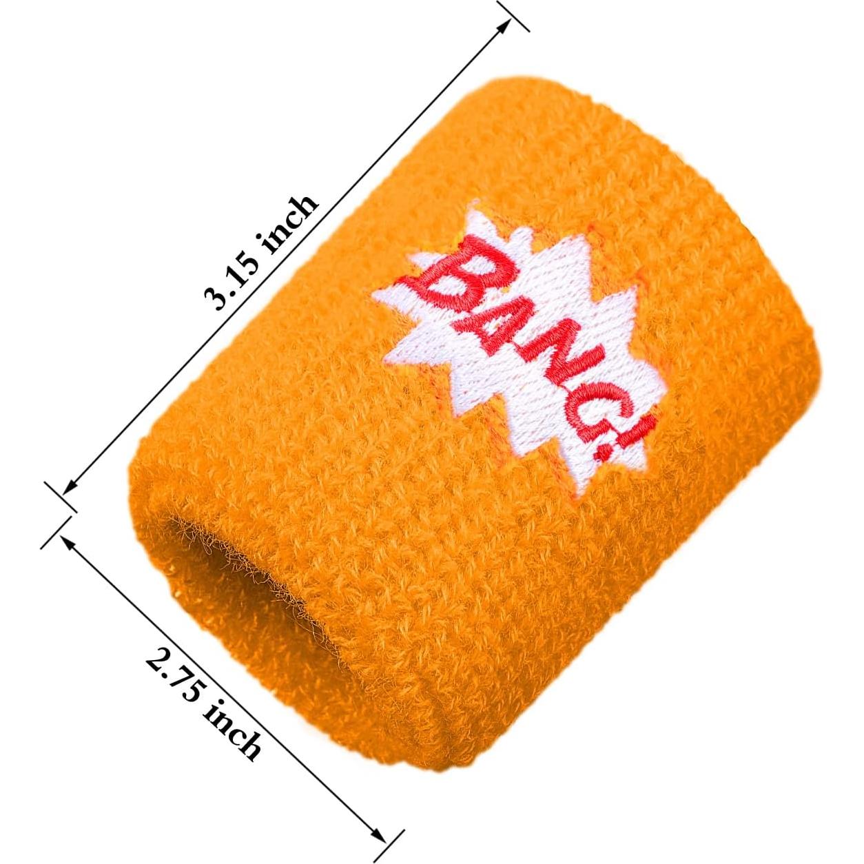 24 Pulseras Deportivas Gejoy para Niños - Coloridas y Transpirables