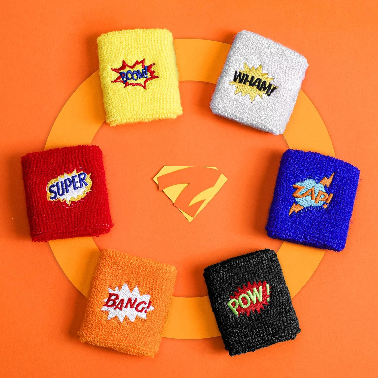 24 Pulseras Deportivas Gejoy para Niños - Coloridas y Transpirables