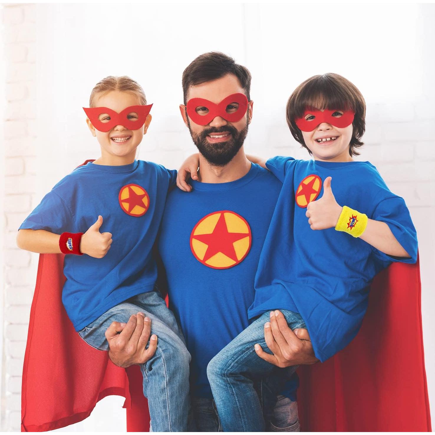 24 Pulseras Deportivas Gejoy para Niños - Coloridas y Transpirables