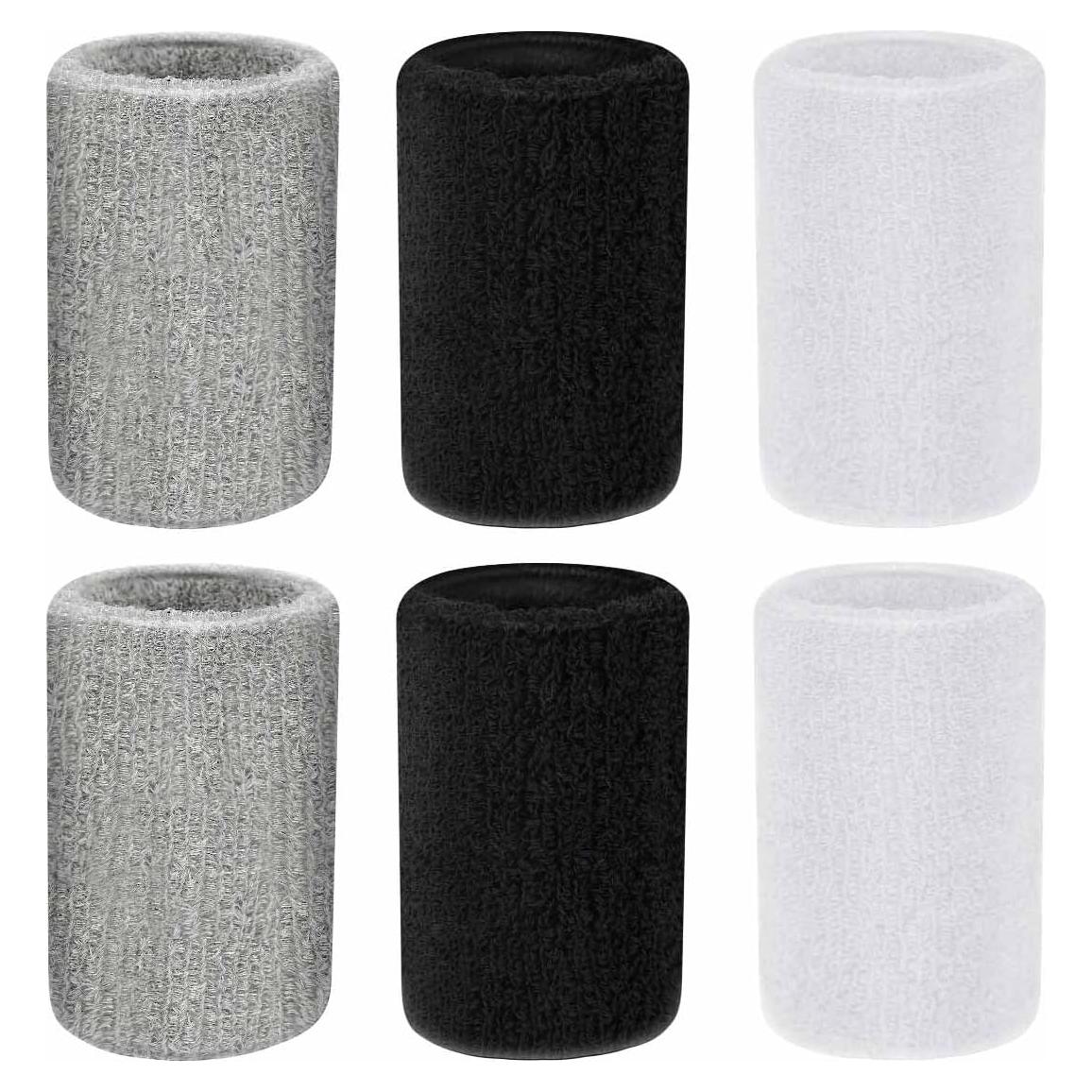 Muñequera de Sudor TKYPZY - 3 Piezas para Deportes Unisex