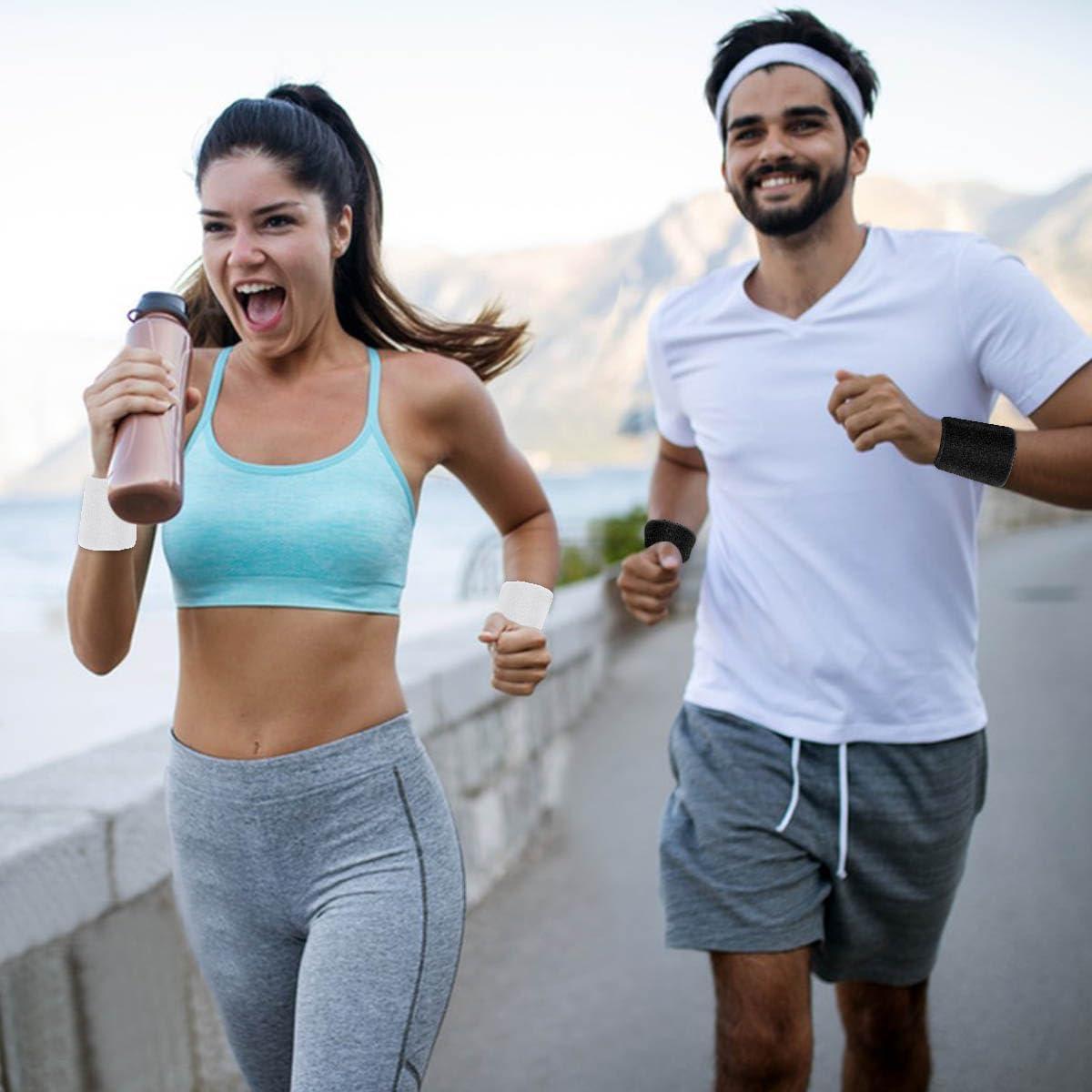 Muñequera de Sudor TKYPZY - 3 Piezas para Deportes Unisex