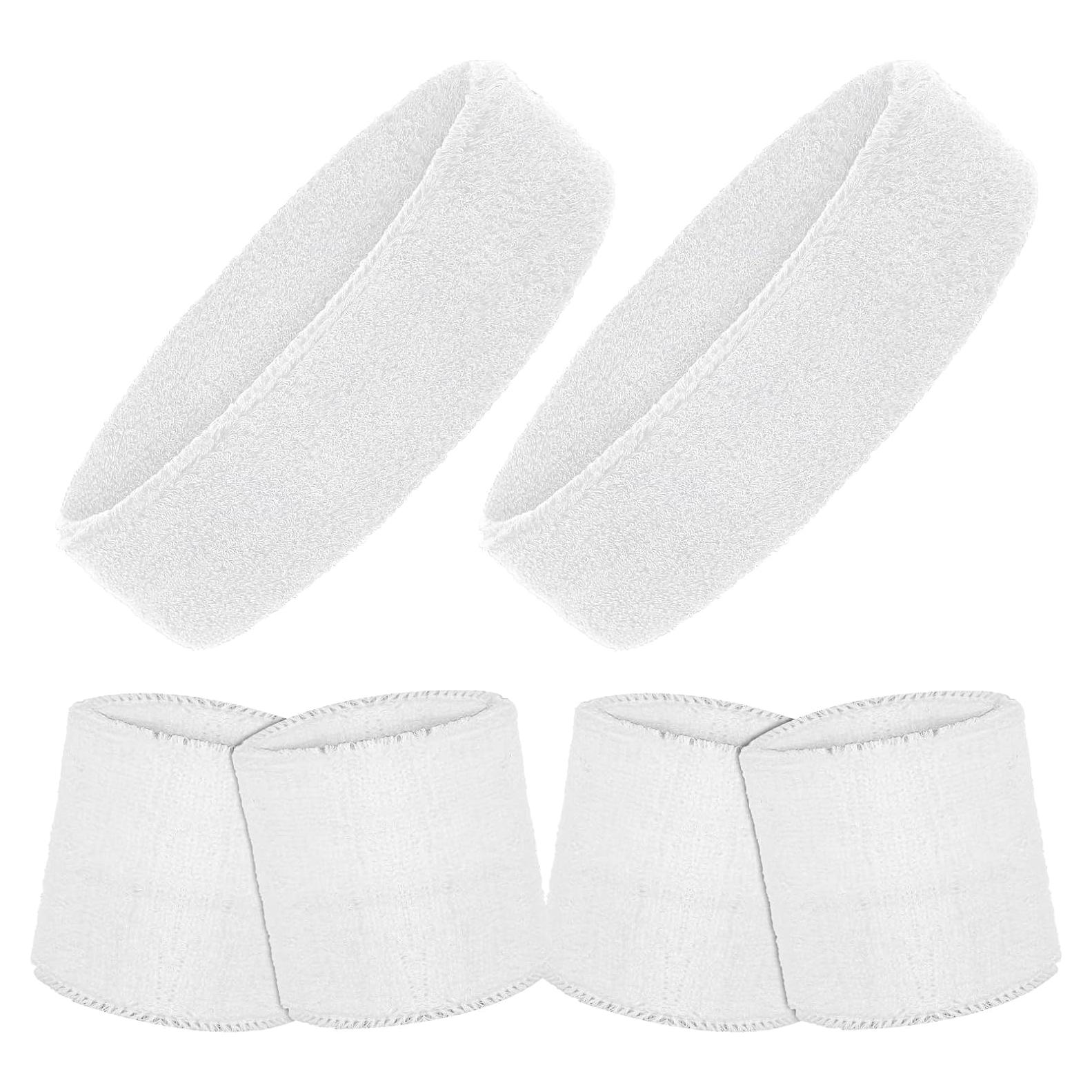 Juego de 6 Bandas para Sudor AOZUO - Cabeza y Muñequera