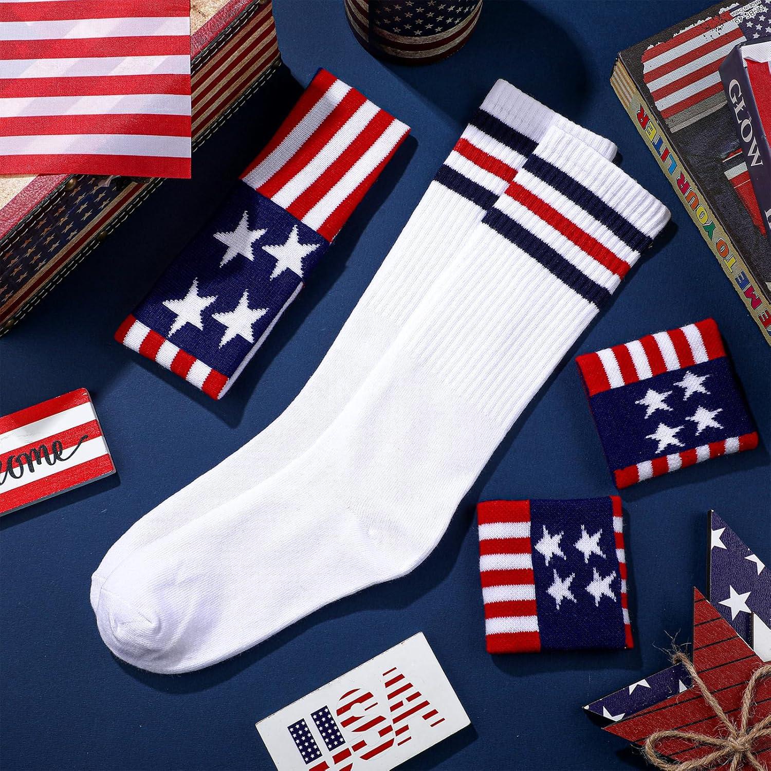 Conjunto Deportivo Skylety 5 Piezas: Banda, Muñequera y Calcetines