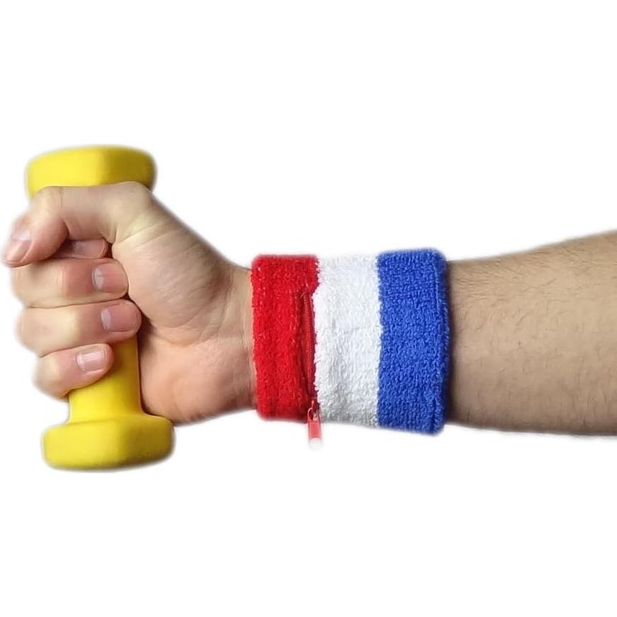 Conjunto de bandas para la cabeza y muñequeras Funny Guy Mugs