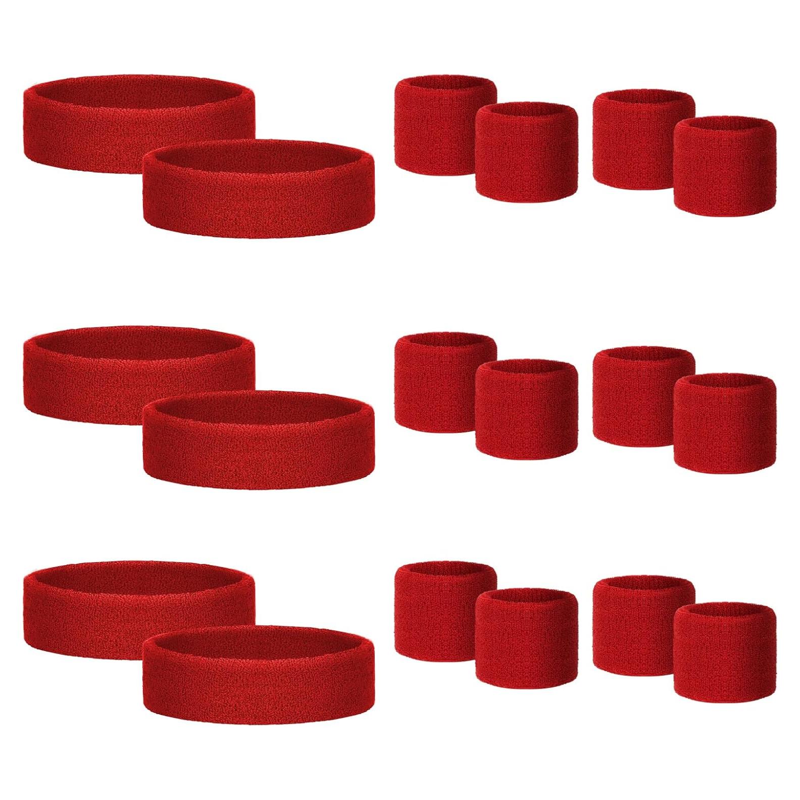 Conjunto 18 Pcs Muñequera y Banda Cabeza Samoyee Niños