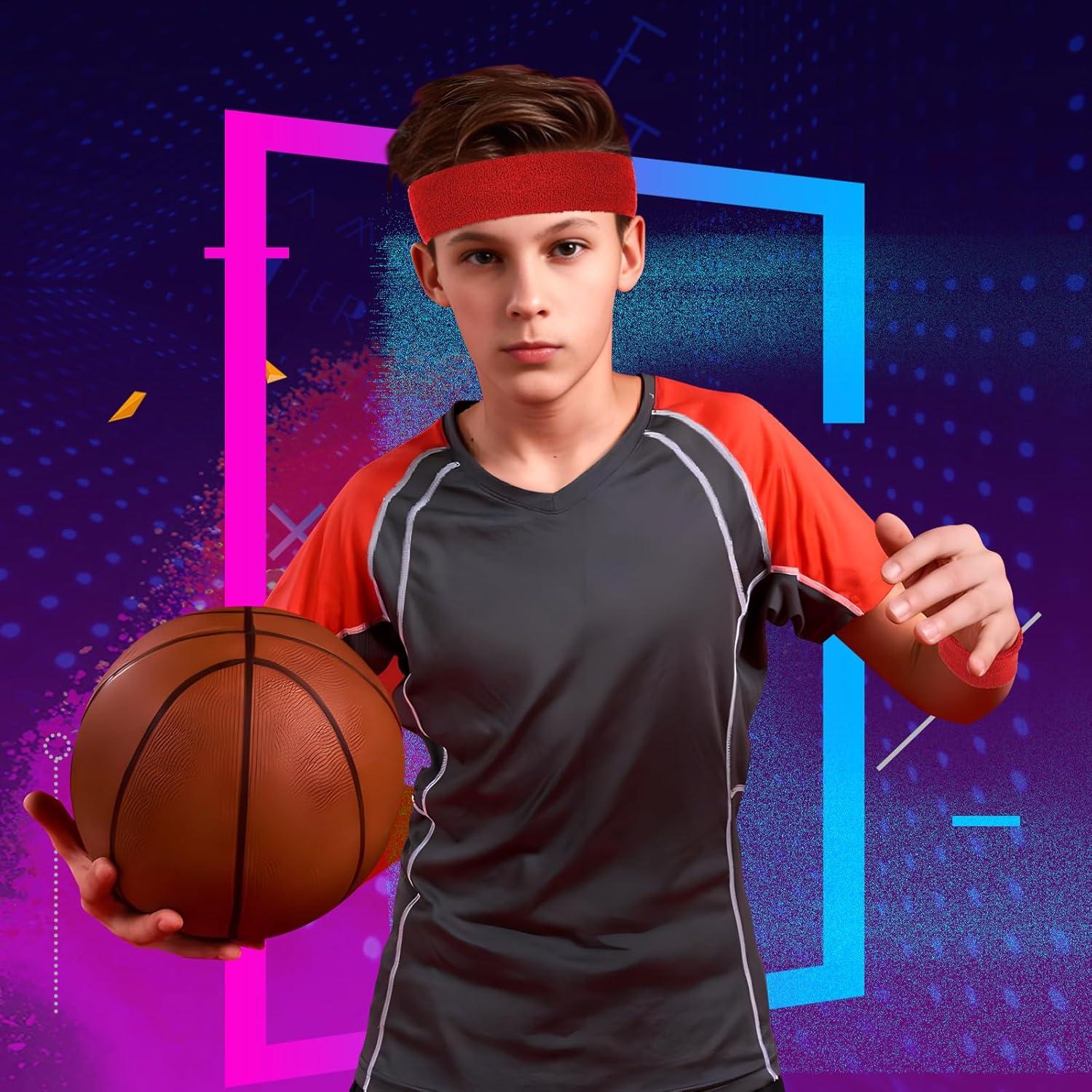 Conjunto 18 Pcs Muñequera y Banda Cabeza Samoyee Niños