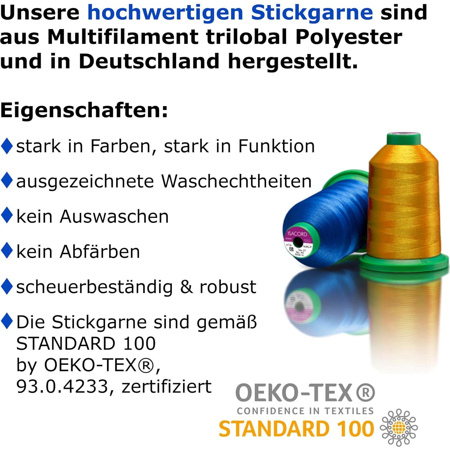 Banda de Sudor Bordada Express-Stickerei Biker Mond 8x8cm