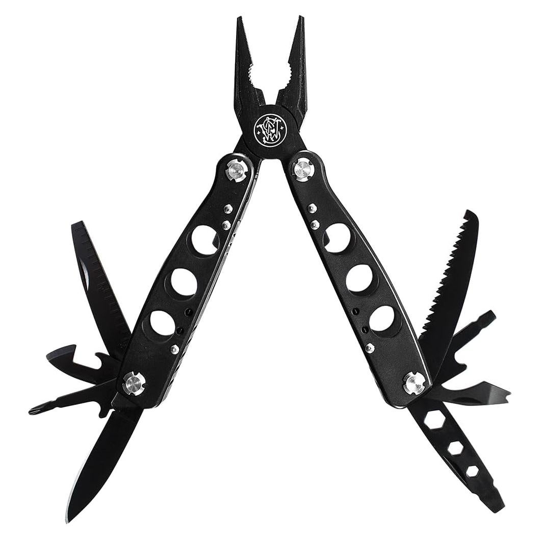 Multi-Herramienta Smith & Wesson 15 Funciones Acero Inoxidable