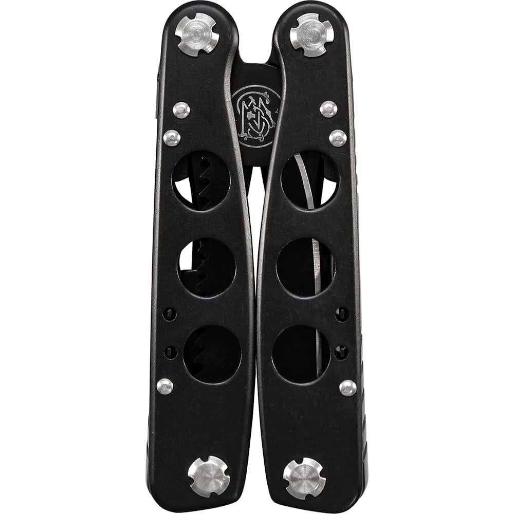 Multi-Herramienta Smith & Wesson 15 Funciones Acero Inoxidable