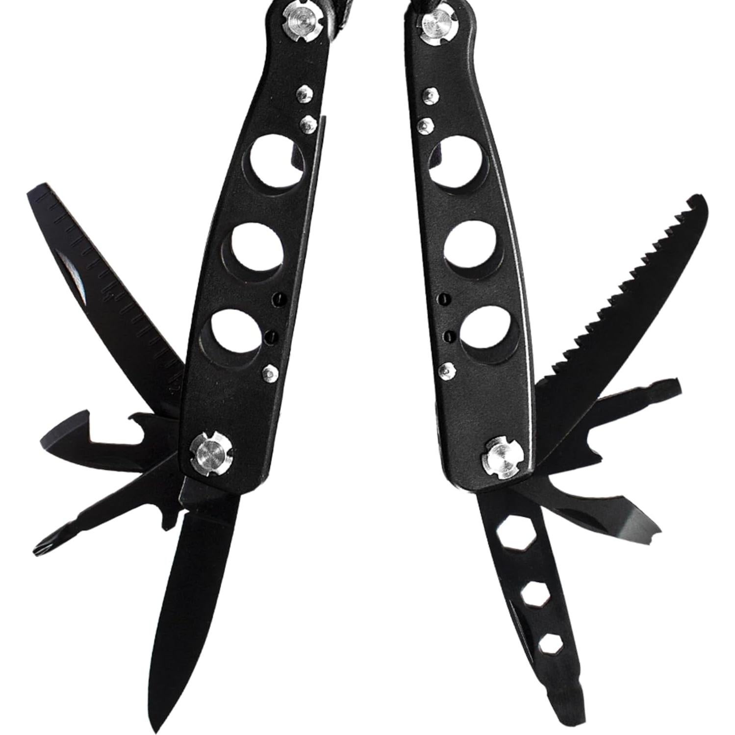 Multi-Herramienta Smith & Wesson 15 Funciones Acero Inoxidable