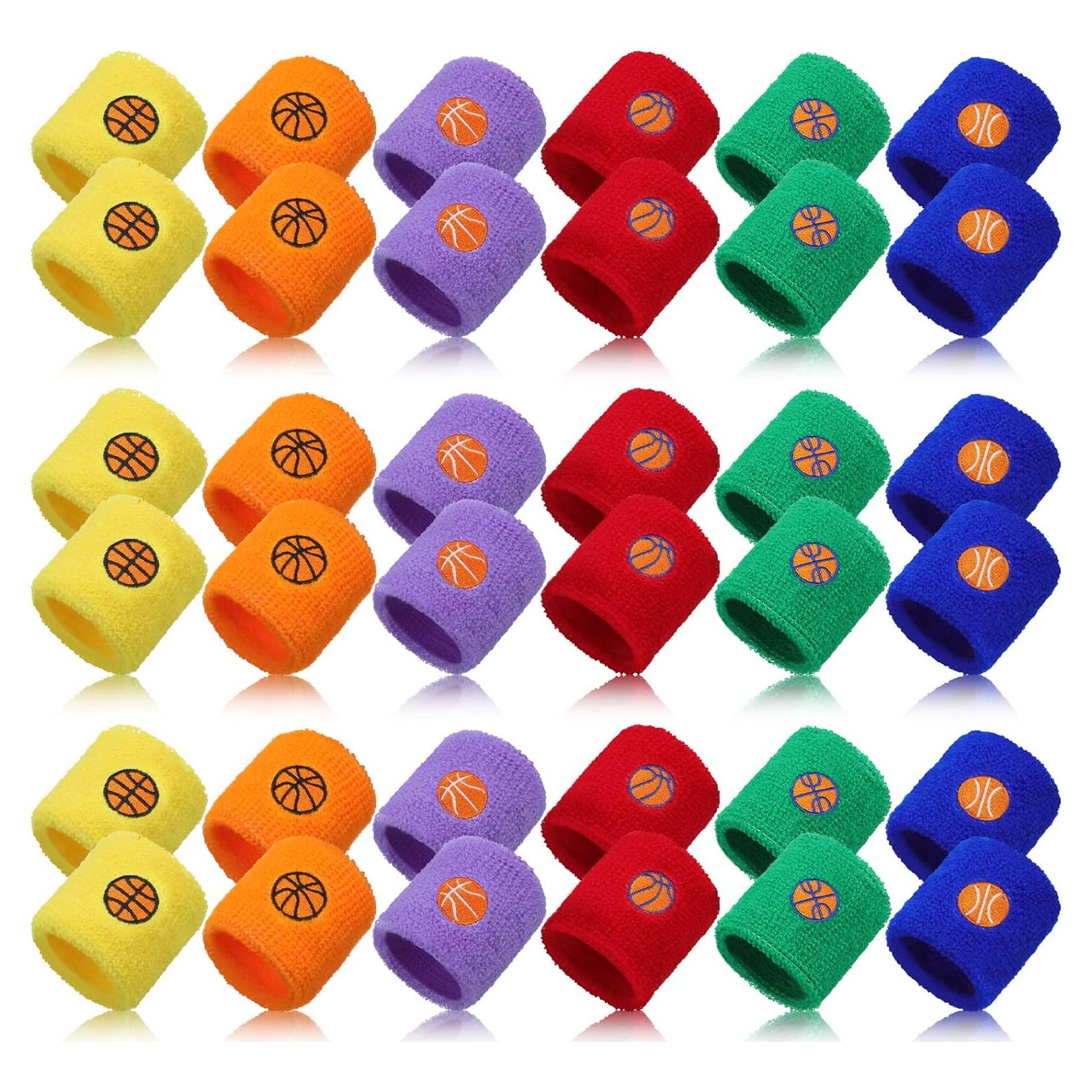 36 Pulseras Deportivas Jeyiour para Niños - Hilo Acrílico