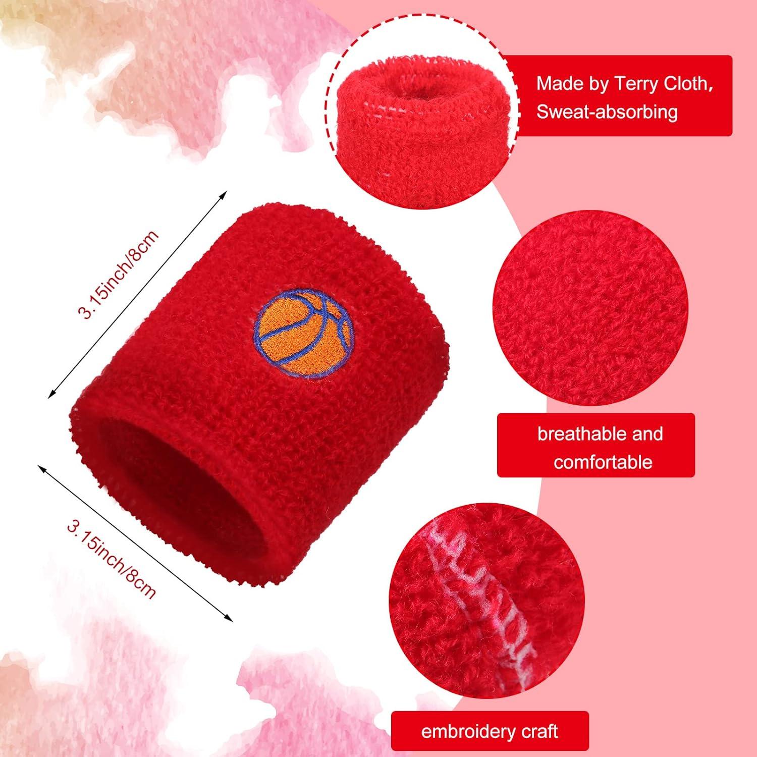 36 Pulseras Deportivas Jeyiour para Niños - Hilo Acrílico