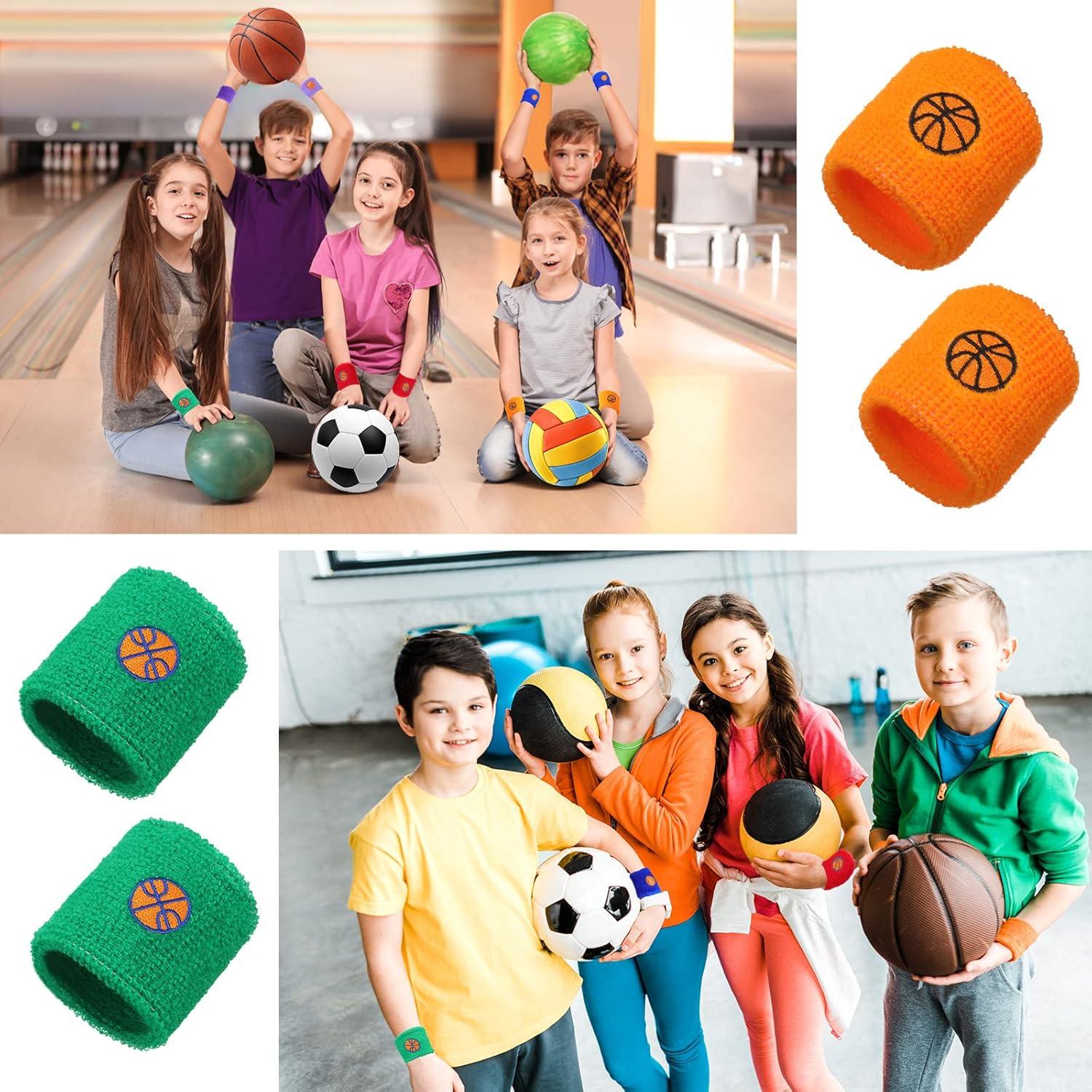 36 Pulseras Deportivas Jeyiour para Niños - Hilo Acrílico