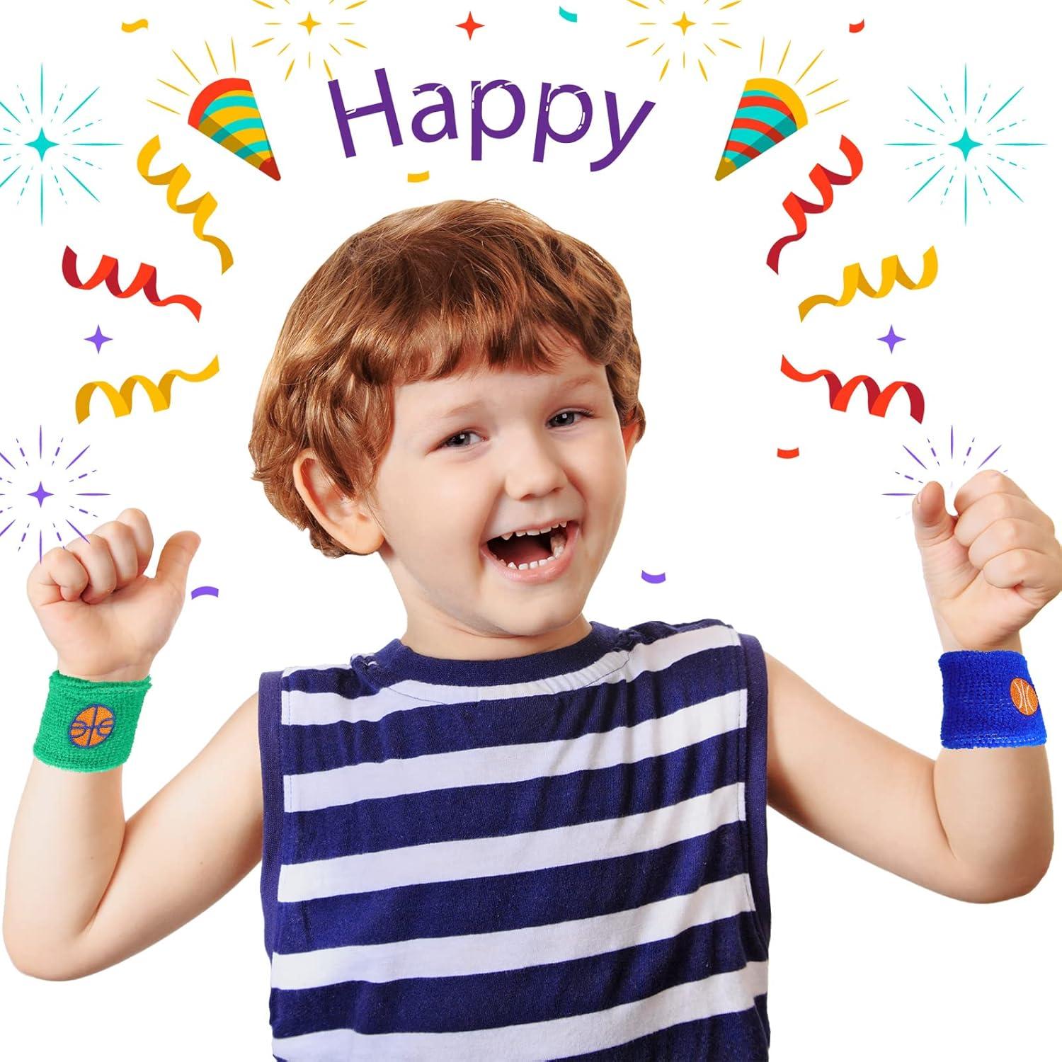 36 Pulseras Deportivas Jeyiour para Niños - Hilo Acrílico