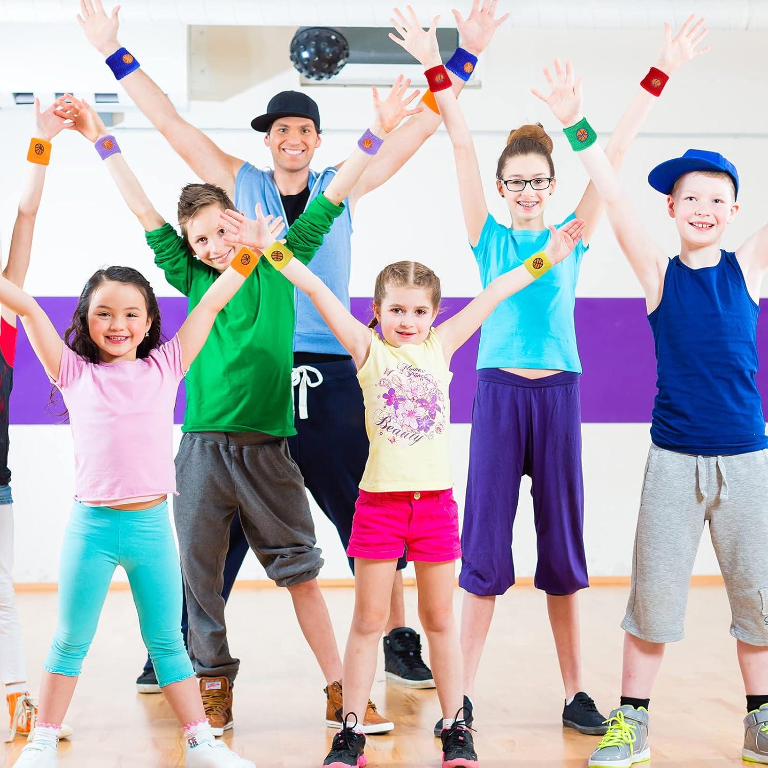 36 Pulseras Deportivas Jeyiour para Niños - Hilo Acrílico