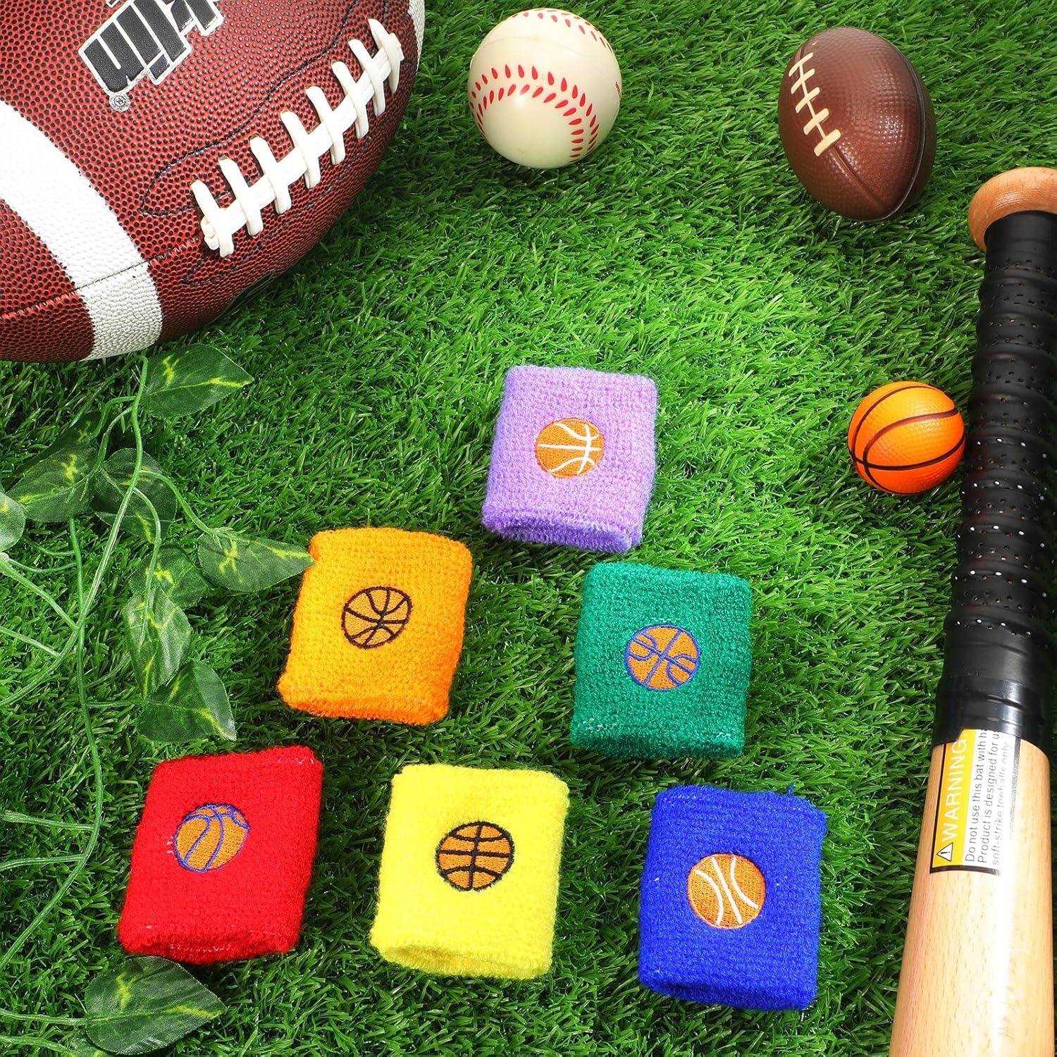 36 Pulseras Deportivas Jeyiour para Niños - Hilo Acrílico