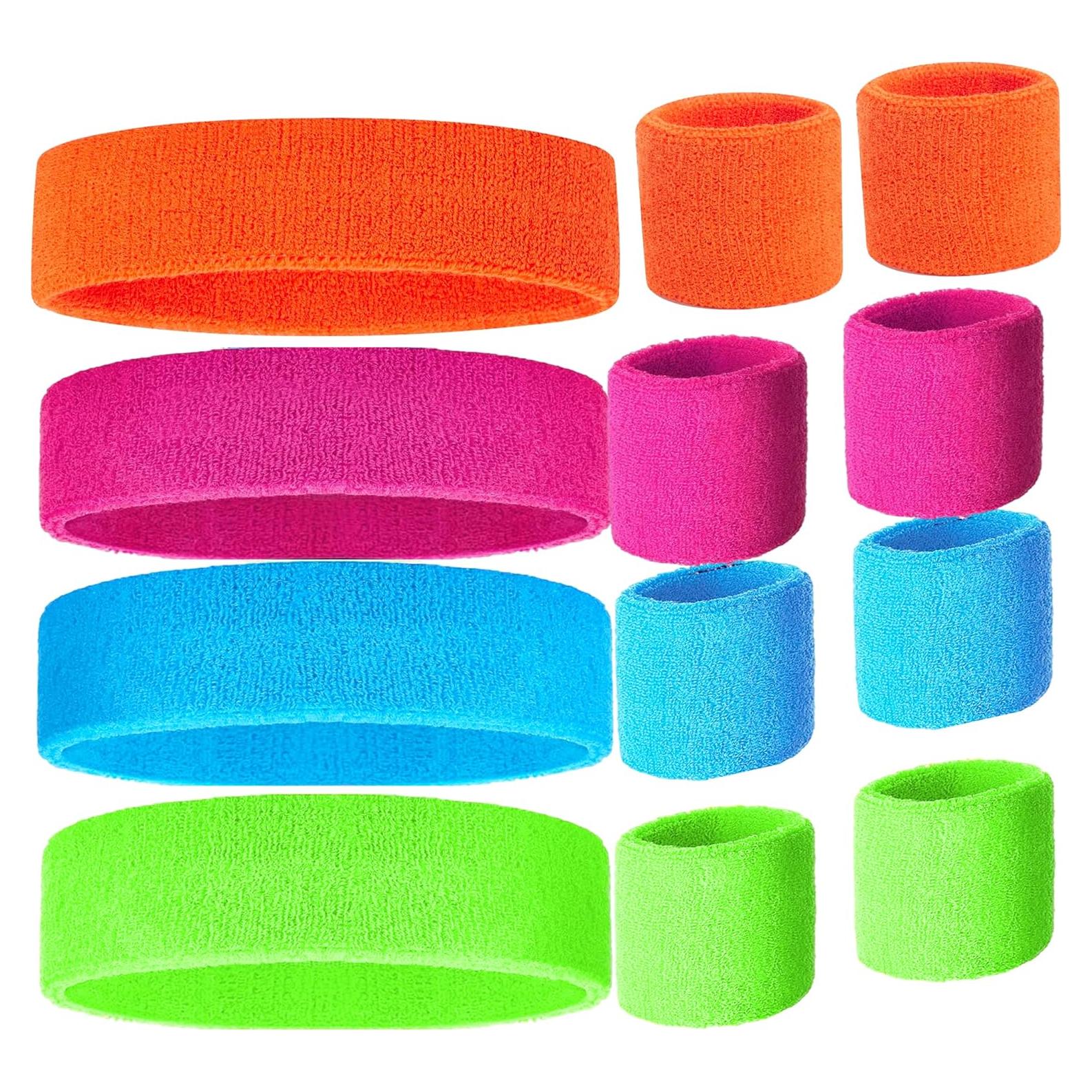 Conjunto de Cintas para el Sudor Zilo Novelties 12 Piezas