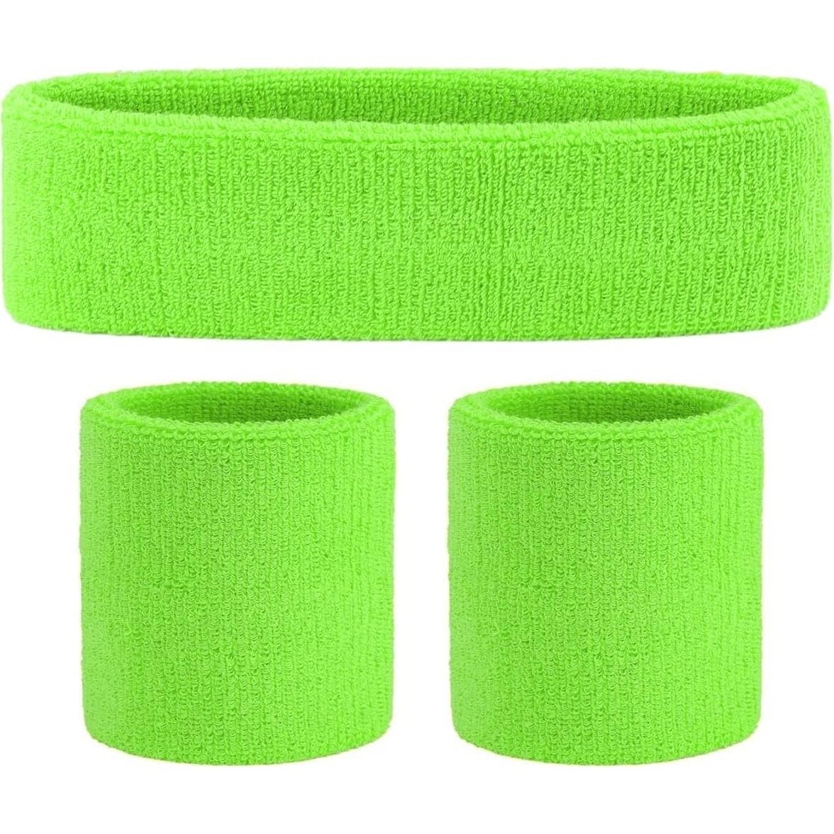 Conjunto de Cintas para el Sudor Zilo Novelties 12 Piezas