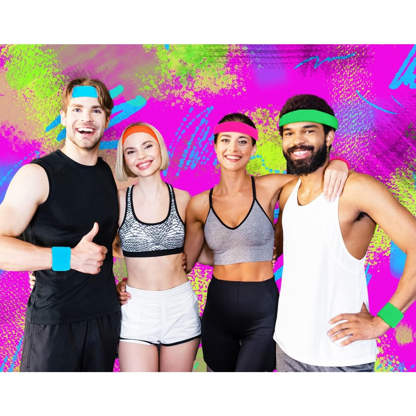 Conjunto de Cintas para el Sudor Zilo Novelties 12 Piezas