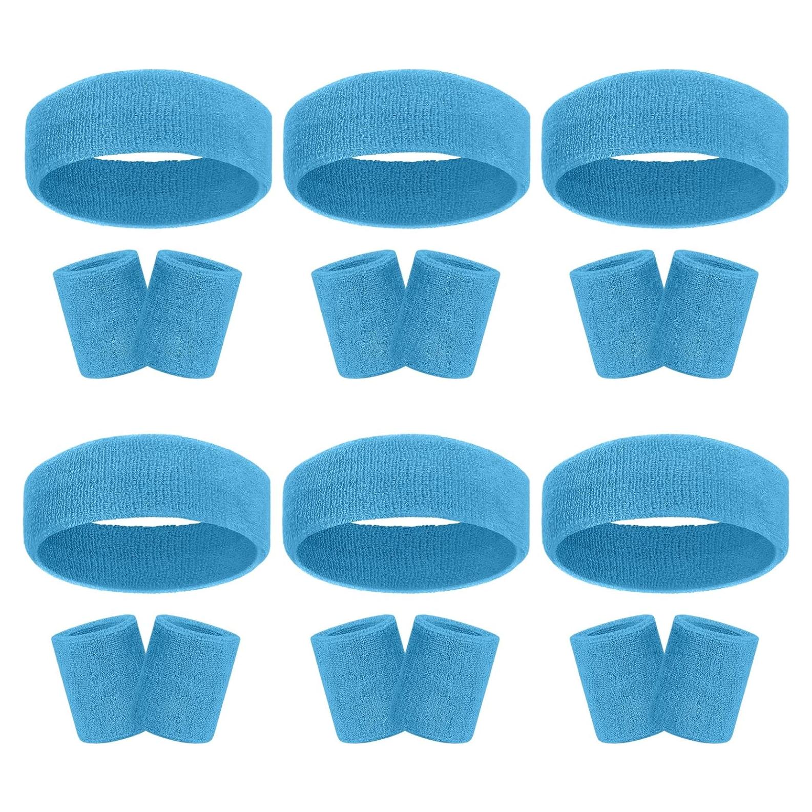 Conjunto 18 Piezas Muñequera y Diademas Ultrafun Colorido