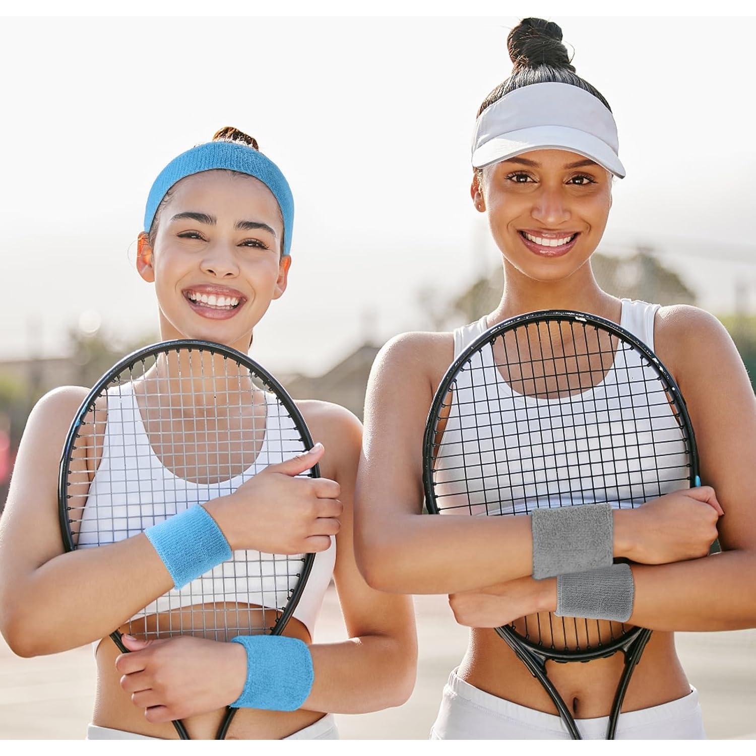 Conjunto 18 Piezas Muñequera y Diademas Ultrafun Colorido