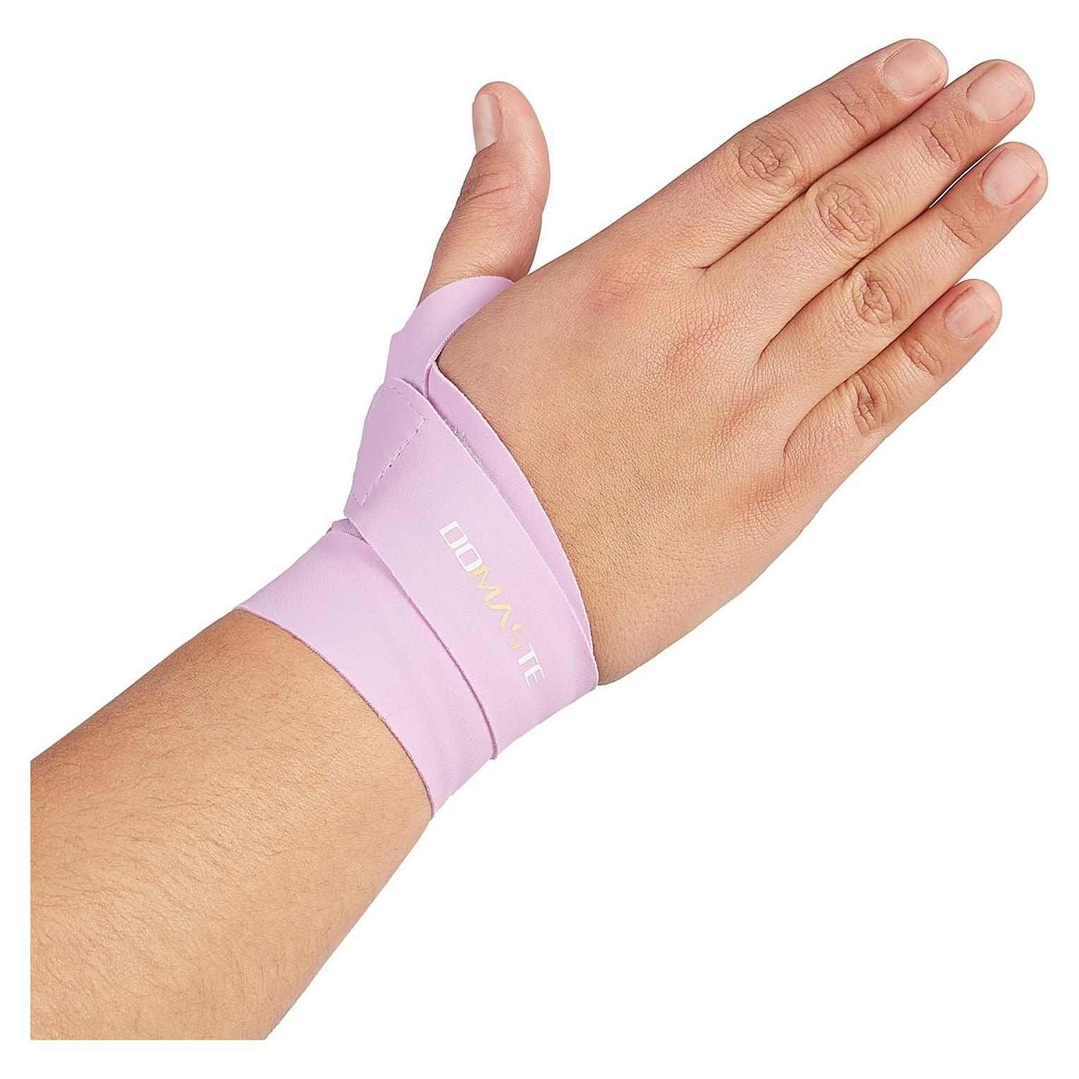 Soporte de Muñeca Domaste Violeta Derecha Unisex Transpirable