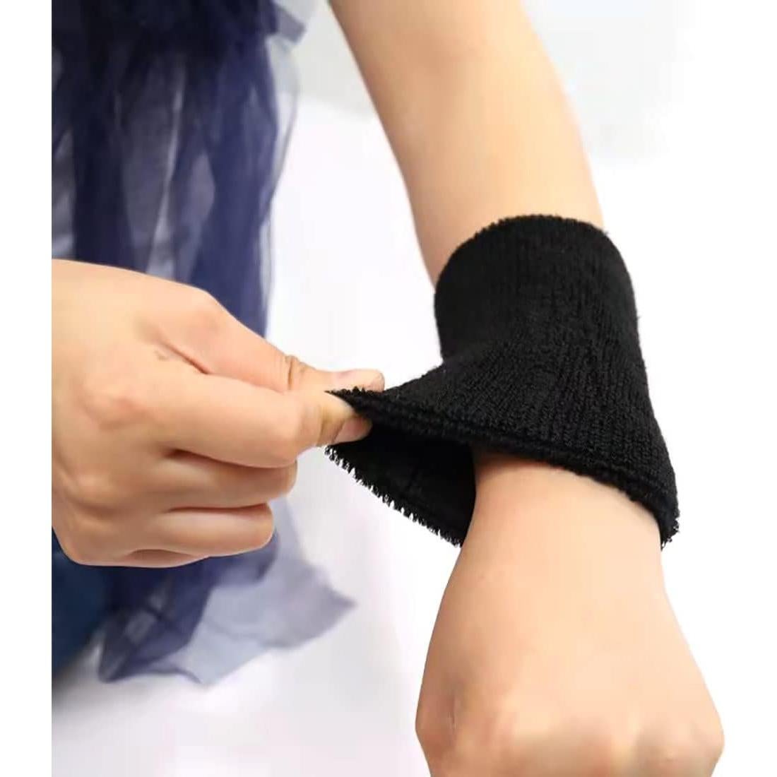 Muñequera Deportiva LINGXINXIN 15 cm Unisex para Ejercicio