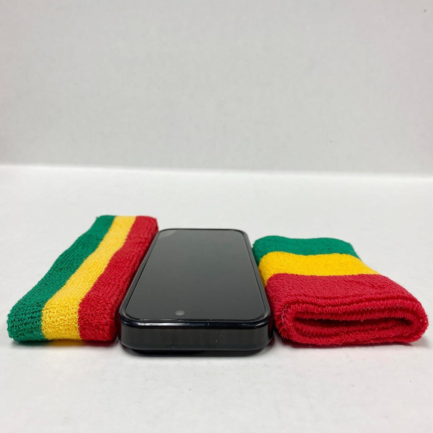 Muñequera y Banda para la Cabeza COUVER Set Deportivo 3 Colores