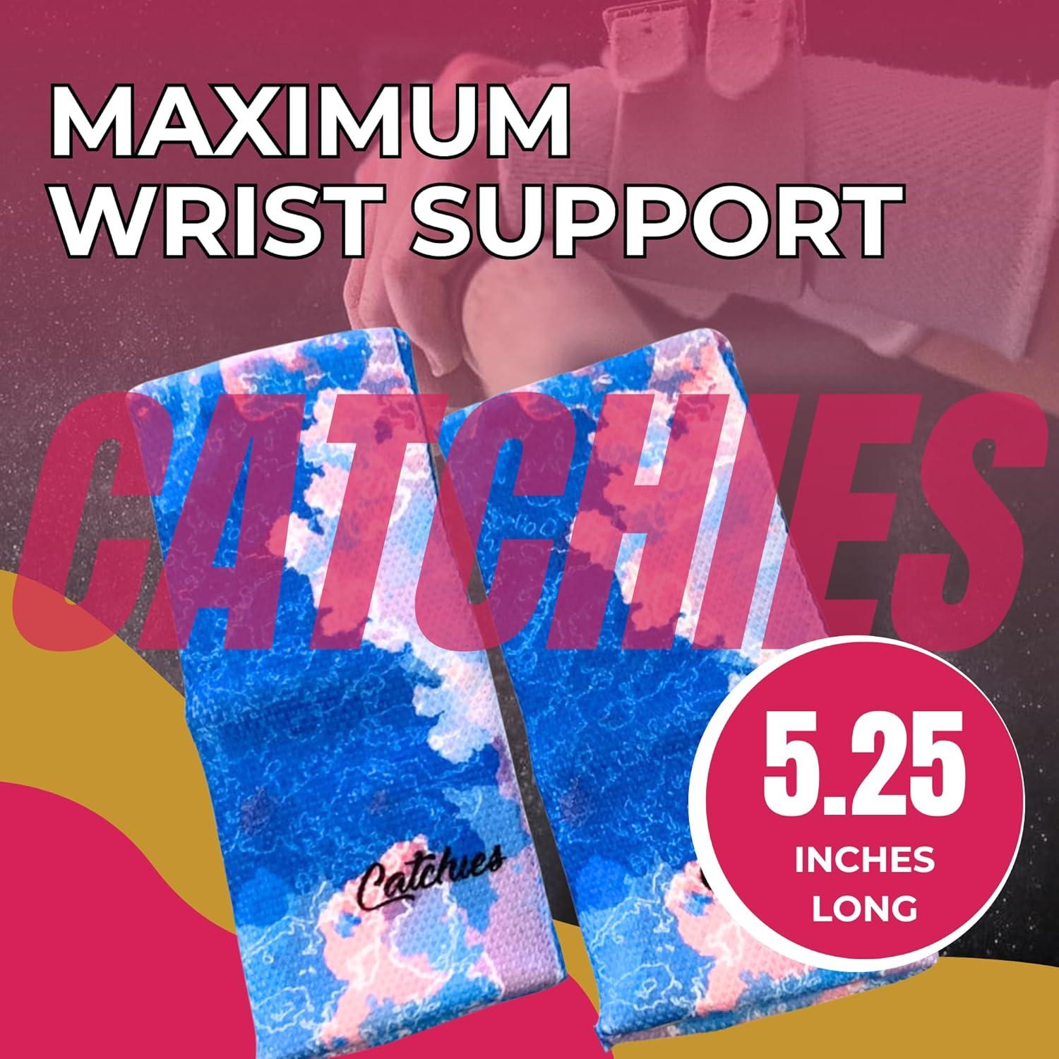 Muñequera de Gimnasia Catchies 13.34 cm - Protección Mejorada