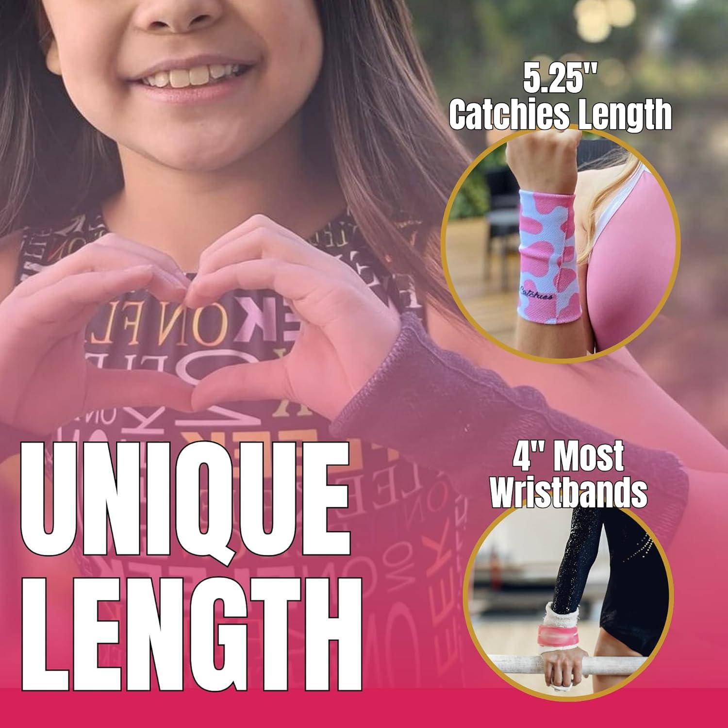 Muñequera de Gimnasia Catchies 13.34 cm - Protección Mejorada