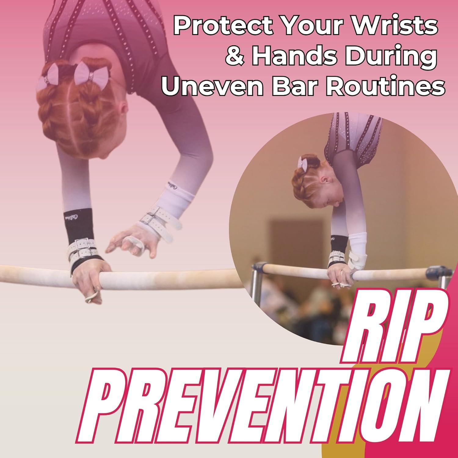 Muñequera de Gimnasia Catchies 13.34 cm - Protección Mejorada