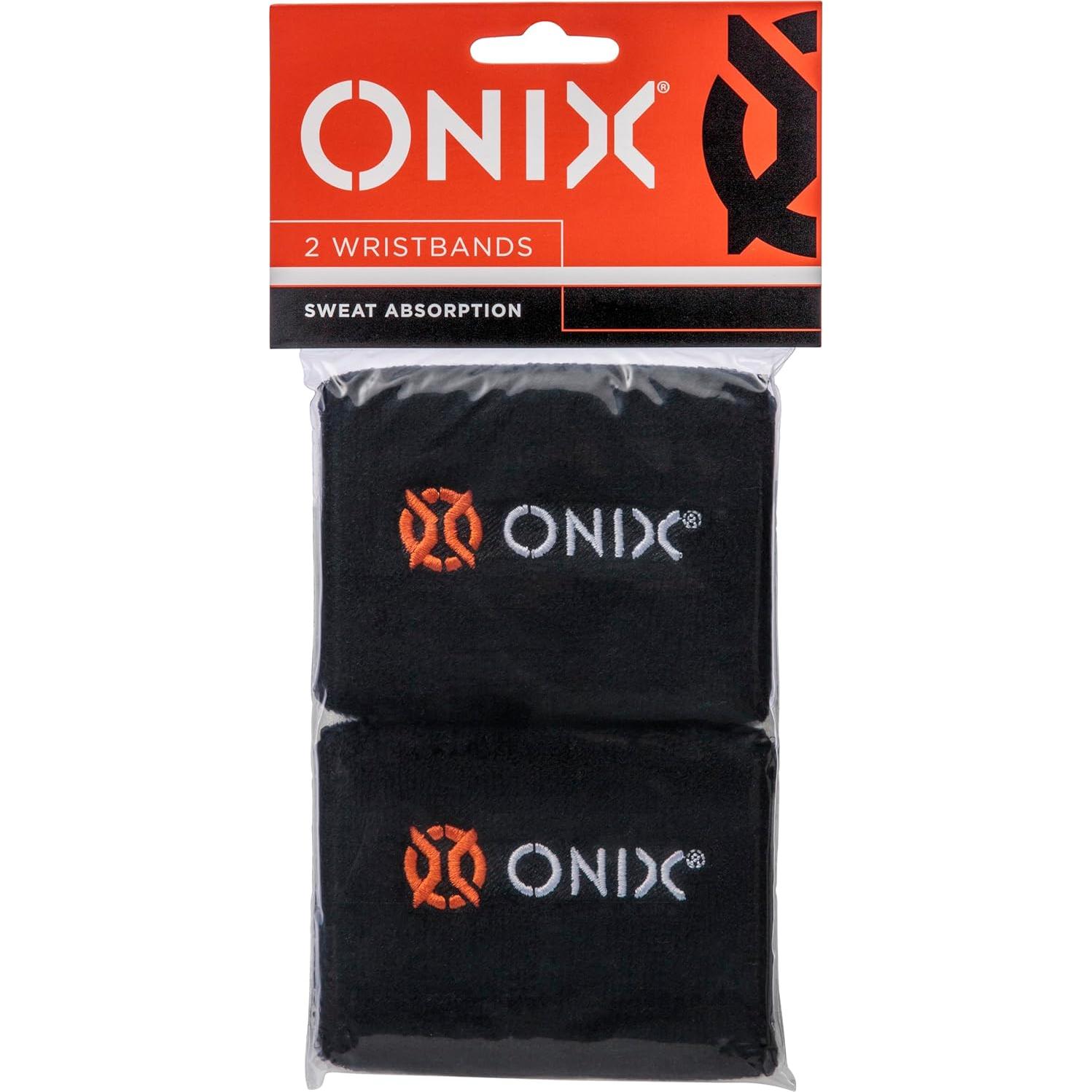 Brazaletes de Muñeca ONIX para Pickleball - Absorción de Sudor