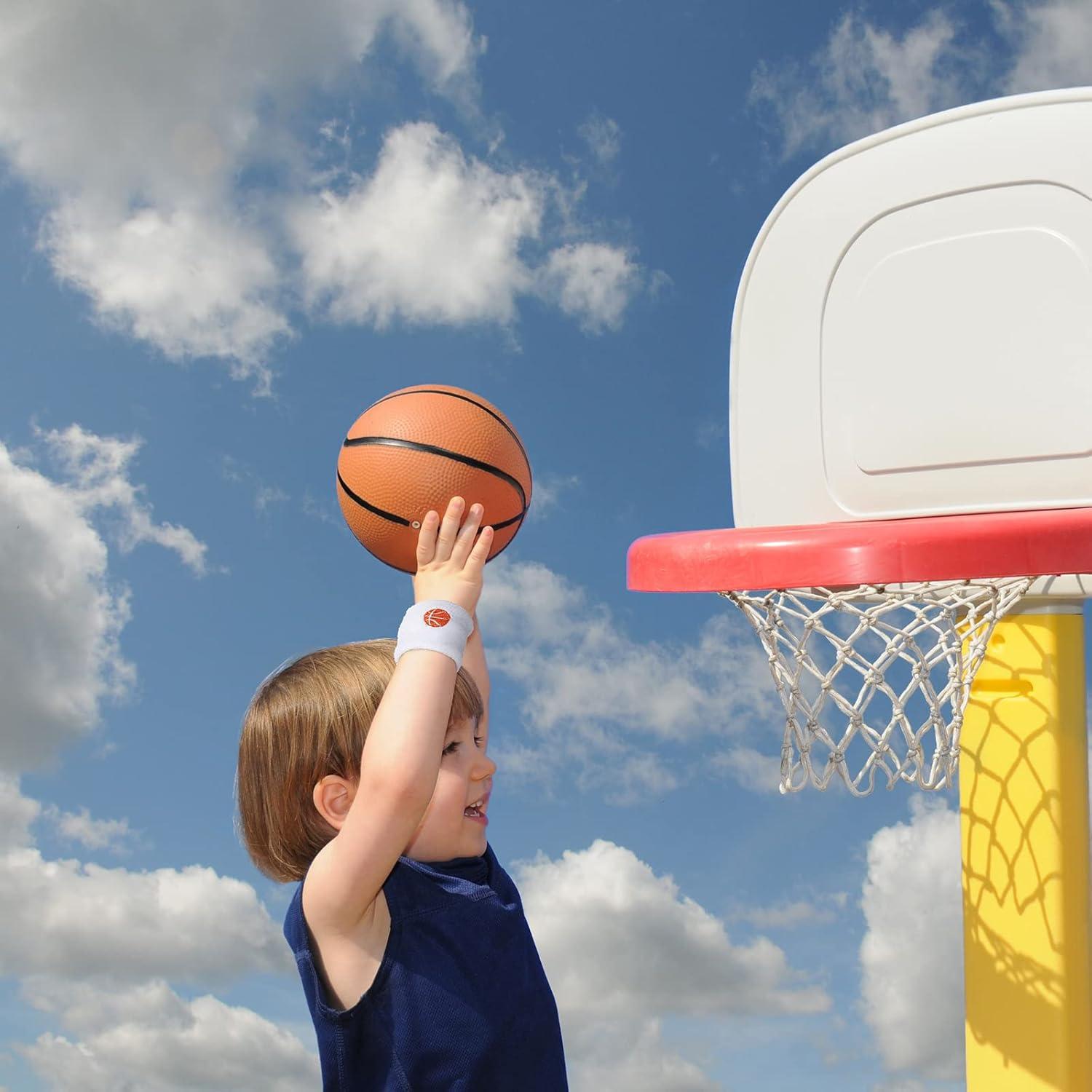 24 Pulseras Deportivas Gejoy para Niños Baloncesto Algodón