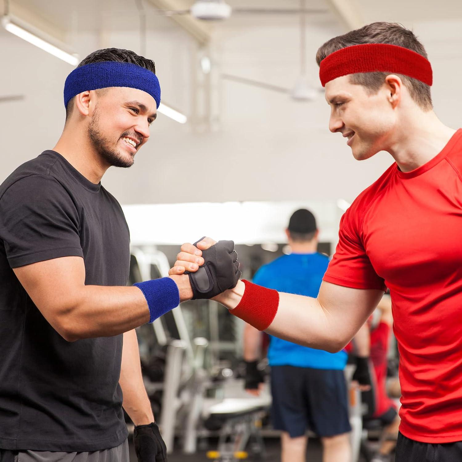 Conjunto de Bandas para el Sudor Skylety 18 Pcs Coloridas