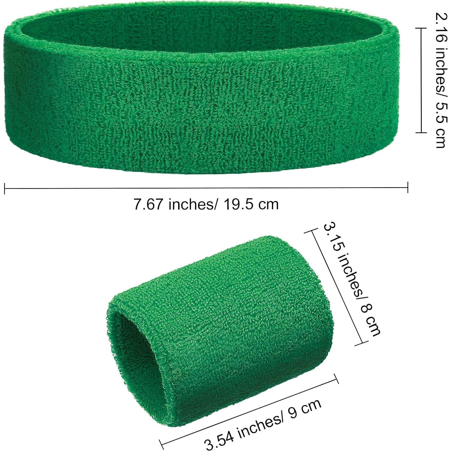 Conjunto de Bandas para el Sudor Skylety 18 Pcs Coloridas