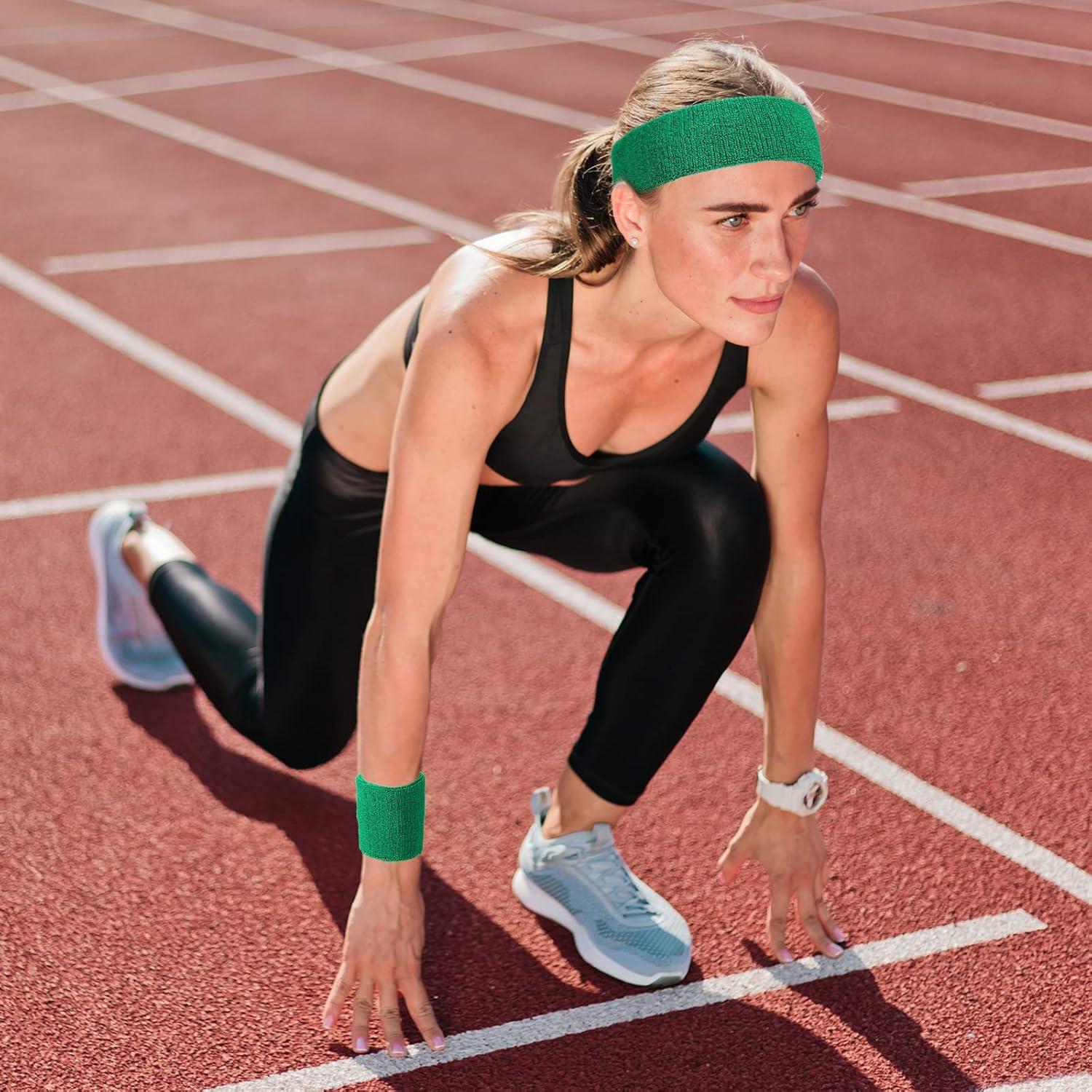 Conjunto de Bandas para el Sudor Skylety 18 Pcs Coloridas