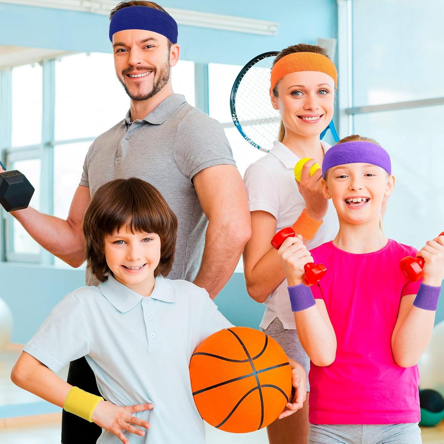 Conjunto de Bandas para el Sudor Skylety 18 Pcs Coloridas