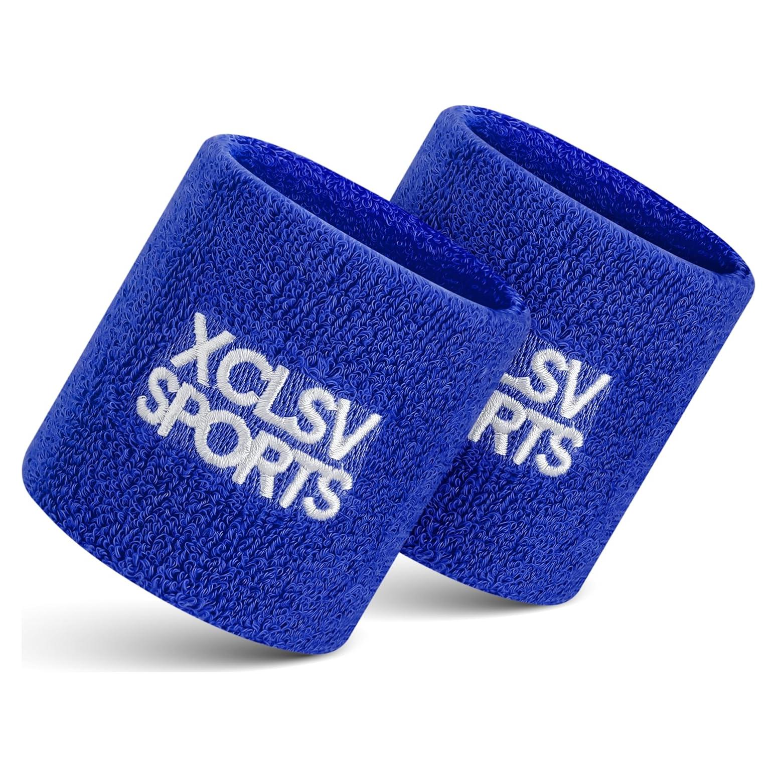 Banda de Sudor para Muñeca XCLSV SPORTS - 100% Algodón - 1 Par