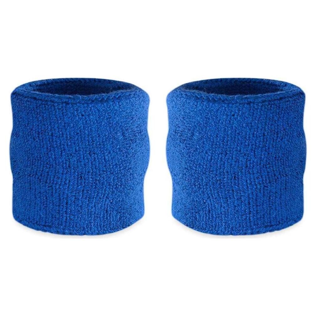 Banda para Muñeca Suddora Azul - Algodón Absorbente 8x7 cm