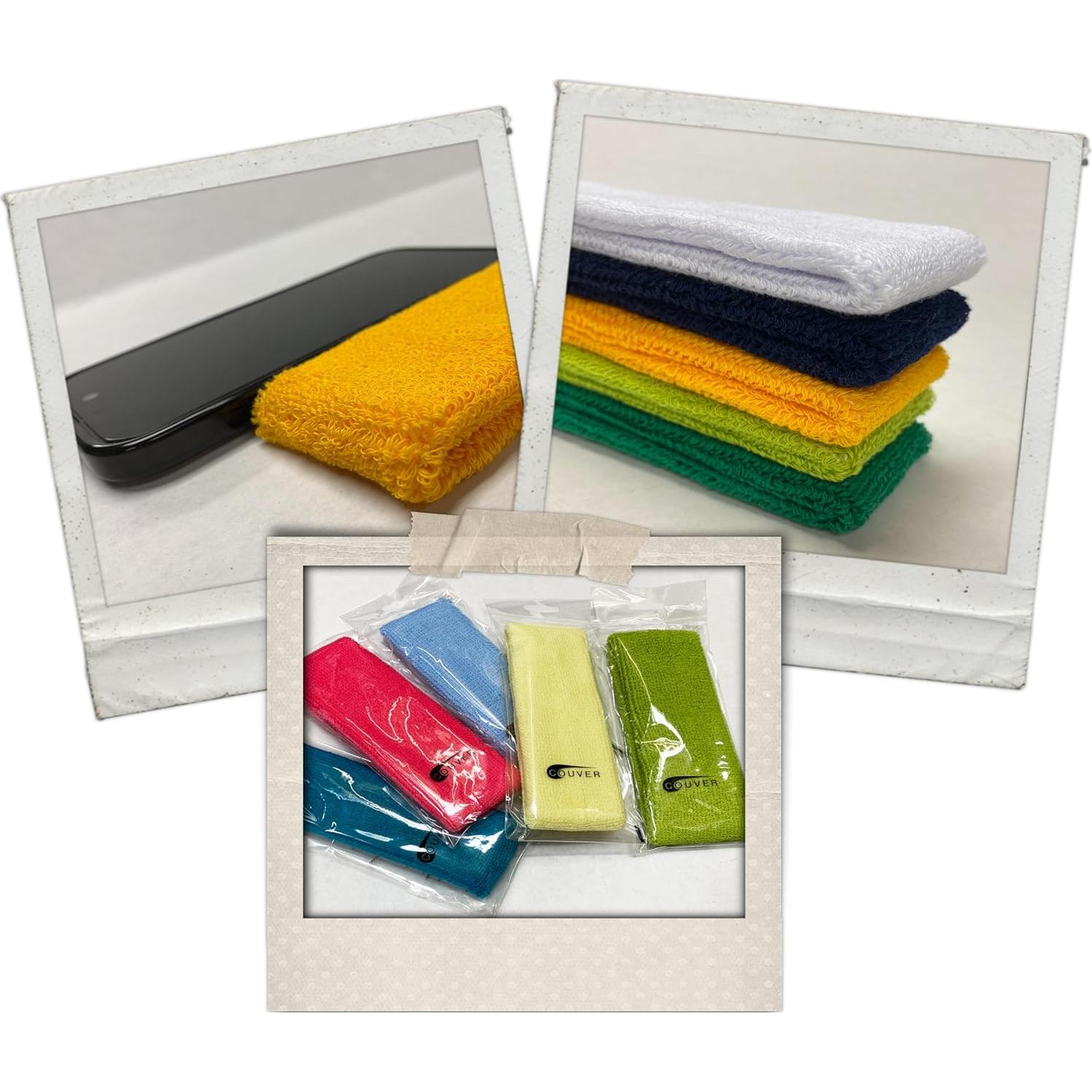 Conjunto Banda Cabeza y Muñequera Couver Verde Militar